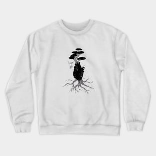 Listen to the trees Crewneck Sweatshirt